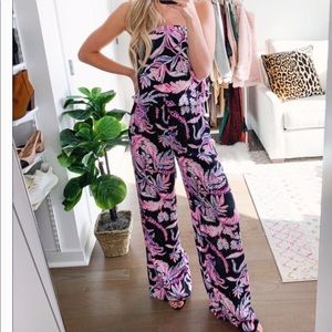 Lily Pulitzer Pim Jumpsuit, New with Tags, Medium
